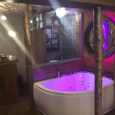 招待所 & Campagne - Chambres Avec Jacuzzi Balneo Verviers Liege